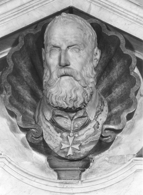 monumento funebre by Dosi Giovanni Antonio (attribuito) (sec. XVI)